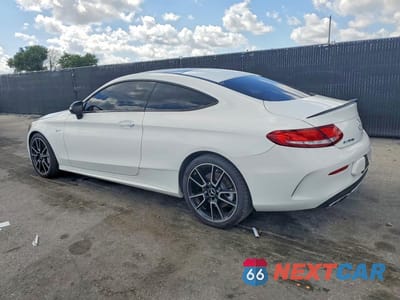 Drugie zdjęcie samochodu z przodu: 2017 MERCEDES-BENZ C 43 4MATIC AMG VIN:WDDWJ6EB4HF537215 - miniatura