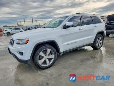 2015 JEEP GRAND CHEROKEE LIMITED 1C4RJEBG3FC668801 - główne zdjęcie licytacji z USA - miniatura