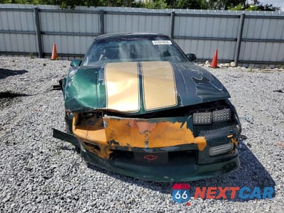 Piąte zdjęcie samochodu w środku: 1992 CHEVROLET CAMARO RS VIN:1G1FP23E7NL158651 - miniatura