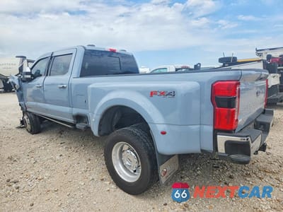 Drugie zdjęcie samochodu z przodu: 2024 FORD F450 SUPER DUTY VIN:1FT8W4DM3RED83504 - miniatura