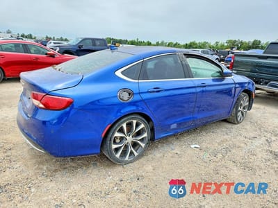 Trzecie zdjęcie samochodu z tyłu: 2016 CHRYSLER 200 LIMITED VIN:1C3CCCAB5GN107598 - miniatura