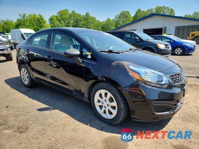 Czwarte zdjęcie samochodu z boku: 2013 KIA RIO LX VIN:KNADM4A34D6268099 - miniatura