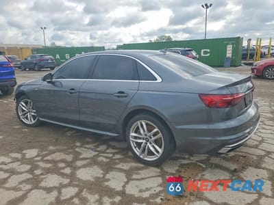 Drugie zdjęcie samochodu z przodu: 2020 AUDI A4 PREMIUM PLUS VIN:WAUENAF47LN004932 - miniatura