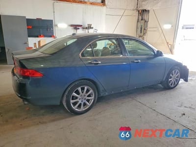 Trzecie zdjęcie samochodu z tyłu: 2007 ACURA TSX VIN:JH4CL96877C009582 - miniatura