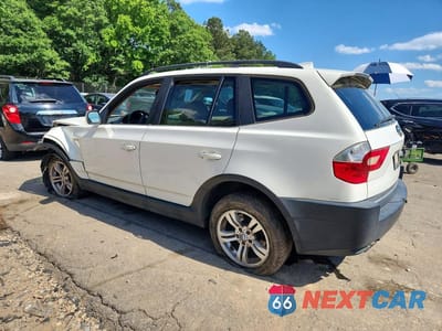 Drugie zdjęcie samochodu z przodu: 2004 BMW X3 3.0I VIN:WBXPA93474WA65306 - miniatura