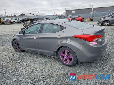 Drugie zdjęcie samochodu z przodu: 2013 HYUNDAI ELANTRA GLS VIN:5NPDH4AE6DH154278 - miniatura
