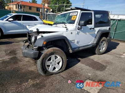 2018 JEEP WRANGLER SPORT 1C4AJWAG7JL829941 - główne zdjęcie licytacji z USA - miniatura