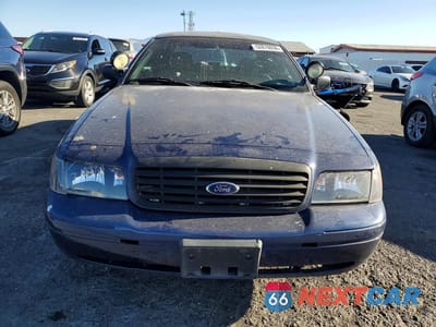 Piąte zdjęcie samochodu w środku: 2006 FORD CROWN VICTORIA POLICE INTERCEPTOR VIN:2FAHP71W16X129505 - miniatura