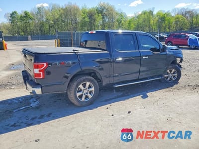Trzecie zdjęcie samochodu z tyłu: 2020 FORD F150 SUPERCREW VIN:1FTEW1E52LKD26809 - miniatura