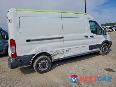Trzecie zdjęcie samochodu z tyłu: 2017 FORD TRANSIT T-250 VIN:1FTYR2CMXHKA97310 - miniatura
