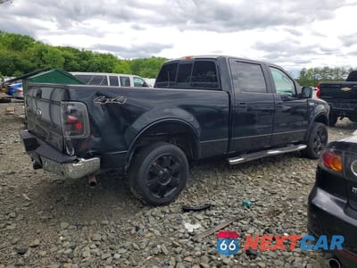 Trzecie zdjęcie samochodu z tyłu: 2008 FORD F150 SUPERCREW VIN:1FTPW14558FB64877 - miniatura