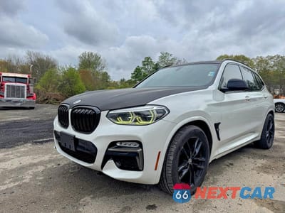 Drugie zdjęcie samochodu z przodu: 2018 BMW X3 XDRIVEM40I VIN:5UXTS3C59J0Z01223 - miniatura