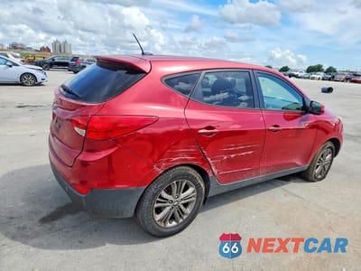 Trzecie zdjęcie samochodu z tyłu: 2014 HYUNDAI TUCSON GLS VIN:KM8JT3AF7EU803903 - miniatura