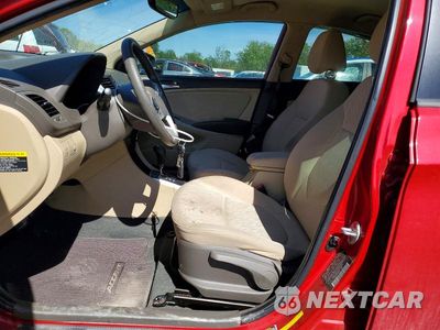 Zdjęcie 7 z 12 samochodu: 2013 HYUNDAI ACCENT GLS VIN:KMHCU4AE3DU340840 - miniatura