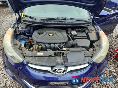 Zdjęcie 11 z 12 samochodu: 2011 HYUNDAI ELANTRA GLS VIN:5NPDH4AE9BH011998 - miniatura
