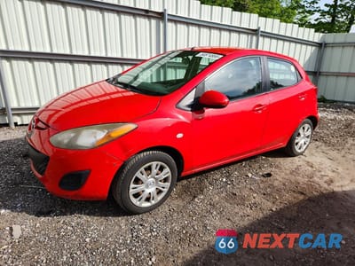 2012 MAZDA MAZDA2 JM1DE1KYXC0141559 - główne zdjęcie licytacji z USA - miniatura