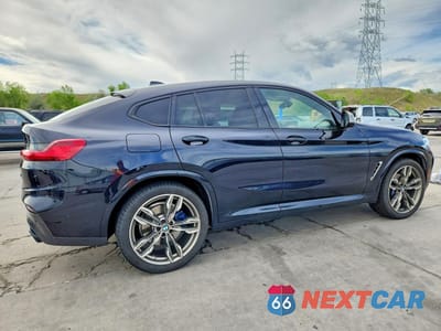 Trzecie zdjęcie samochodu z tyłu: 2020 BMW X4 XDRIVEM40I VIN:5UX2V5C05L9D65049 - miniatura
