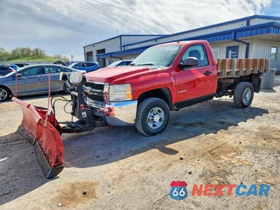 2009 CHEVROLET SILVERADO K2500 HEAVY DUTY 1GCHK44K09E137682 - główne zdjęcie licytacji z USA - miniatura