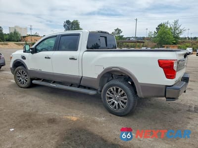 Drugie zdjęcie samochodu z przodu: 2018 NISSAN TITAN XD PLATINUM RESERVE VIN:1N6BA1F49JN549624 - miniatura