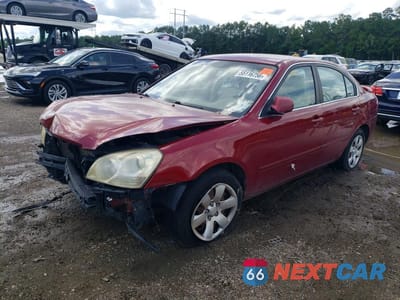 2008 KIA OPTIMA LX KNAGE123385259199 - główne zdjęcie licytacji z USA - miniatura