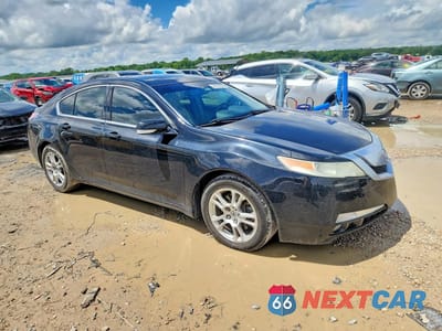 Czwarte zdjęcie samochodu z boku: 2010 ACURA TL VIN:19UUA8F2XAA009291 - miniatura