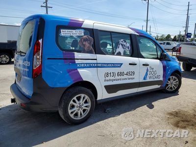 Trzecie zdjęcie samochodu z tyłu: 2023 FORD TRANSIT CONNECT XL VIN:NM0GE9E27P1558671 - miniatura