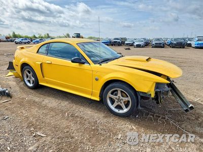Czwarte zdjęcie samochodu z boku: 2004 FORD MUSTANG GT VIN:1FAFP42X74F222535 - miniatura