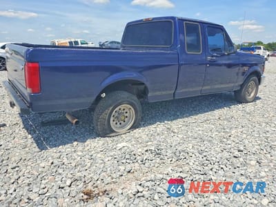 Trzecie zdjęcie samochodu z tyłu: 1994 FORD F150 VIN:1FTEX15Y6RKB29853 - miniatura