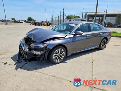 2021 HONDA ACCORD HYBRID EX 1HGCV3F4XMA005086 - główne zdjęcie licytacji z USA - miniatura