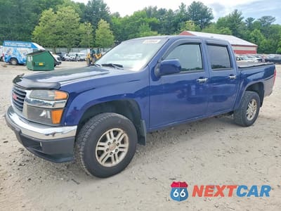 2011 GMC CANYON SLE 1GTH6MFE0B8117013 - główne zdjęcie licytacji z USA - miniatura