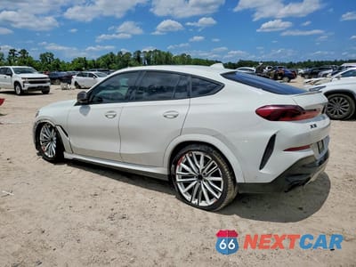 Drugie zdjęcie samochodu z przodu: 2022 BMW X6 XDRIVE40I VIN:5UXCY6C08N9K78067 - miniatura