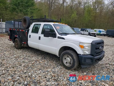 Czwarte zdjęcie samochodu z boku: 2015 FORD F350 SUPER DUTY VIN:1FD7W3E67FEC64075 - miniatura