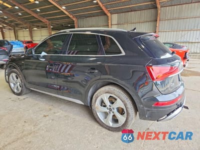 Drugie zdjęcie samochodu z przodu: 2022 AUDI Q5 PRESTIGE 45 VIN:WA1FAAFY0N2042538 - miniatura