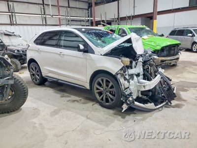 Czwarte zdjęcie samochodu z boku: 2017 FORD EDGE SPORT VIN:2FMPK4AP5HBC26181 - miniatura