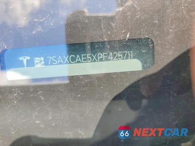 Zdjęcie 12 z 12 samochodu: 2023 TESLA MODEL X VIN:7SAXCAE5XPF425711 - miniatura