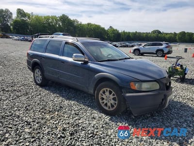Czwarte zdjęcie samochodu z boku: 2007 VOLVO XC70 VIN:YV4SZ592071274560 - miniatura