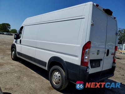 Drugie zdjęcie samochodu z przodu: 2019 RAM PROMASTER 2500 2500 HIGH VIN:3C6TRVDG0KE500278 - miniatura