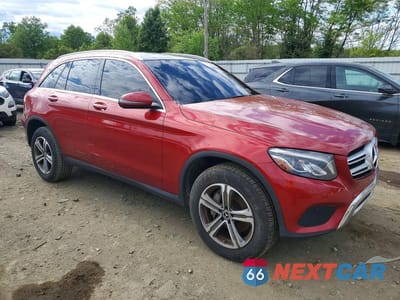 Czwarte zdjęcie samochodu z boku: 2019 MERCEDES-BENZ GLC 300 4MATIC VIN:WDC0G4KB7KF637334 - miniatura