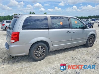Trzecie zdjęcie samochodu z tyłu: 2015 DODGE GRAND CARAVAN R VIN:2C4RDGEG6FR555592 - miniatura