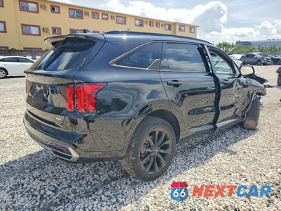 Trzecie zdjęcie samochodu z tyłu: 2023 KIA SORENTO SX VIN:5XYRKDLF5PG250282 - miniatura