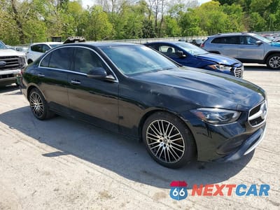 Czwarte zdjęcie samochodu z boku: 2023 MERCEDES-BENZ C 300 4MATIC VIN:W1KAF4HB6PR126472 - miniatura