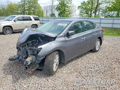 2018 NISSAN SENTRA SV 3N1AB7AP9JL621506 - główne zdjęcie licytacji z USA - miniatura