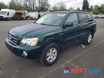 2002 TOYOTA HIGHLANDER LIMITED JTEHF21A620054373 - główne zdjęcie licytacji z USA - miniatura