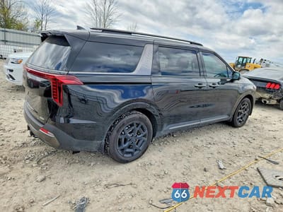 Trzecie zdjęcie samochodu z tyłu: 2025 KIA CARNIVAL HYBRID SX PRESTIGE VIN:KNDNE5KA4S6078114 - miniatura