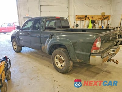 Drugie zdjęcie samochodu z przodu: 2010 TOYOTA TACOMA ACCESS CAB VIN:5TEUU4ENXAZ684252 - miniatura