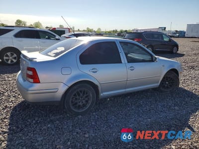 Trzecie zdjęcie samochodu z tyłu: 2004 VOLKSWAGEN JETTA GLS VIN:3VWSK69M74M014585 - miniatura