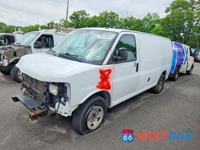 2015 CHEVROLET EXPRESS G2500 1GCWGFCF4F1159860 - główne zdjęcie licytacji z USA - miniatura