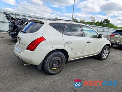 Trzecie zdjęcie samochodu z tyłu: 2007 NISSAN MURANO S VIN:JN8AZ08W37W610229 - miniatura