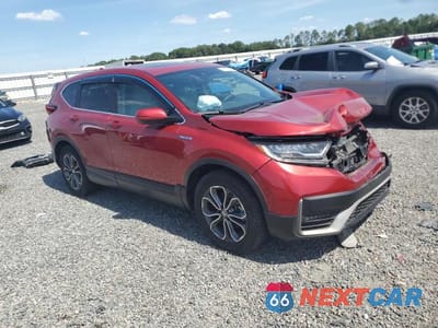 Czwarte zdjęcie samochodu z boku: 2020 HONDA CR-V EXL VIN:7FART6H83LE010933 - miniatura