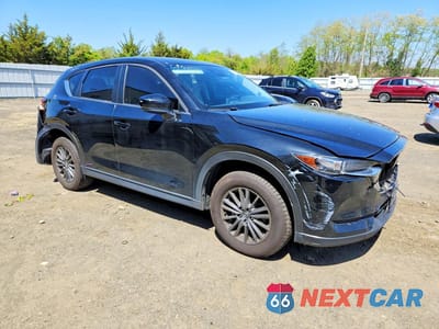 Czwarte zdjęcie samochodu z boku: 2020 MAZDA CX-5 TOURING VIN:JM3KFBCM1L0731310 - miniatura